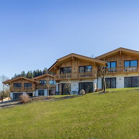 Chalets Weitblick Mariasteinerhof Eksteriør bilde