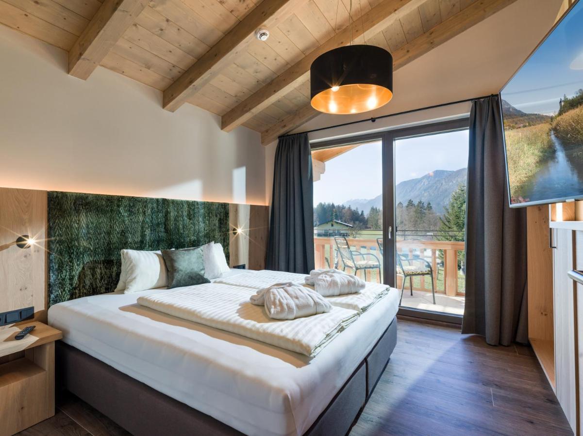 Chalets Weitblick Mariasteinerhof Eksteriør bilde