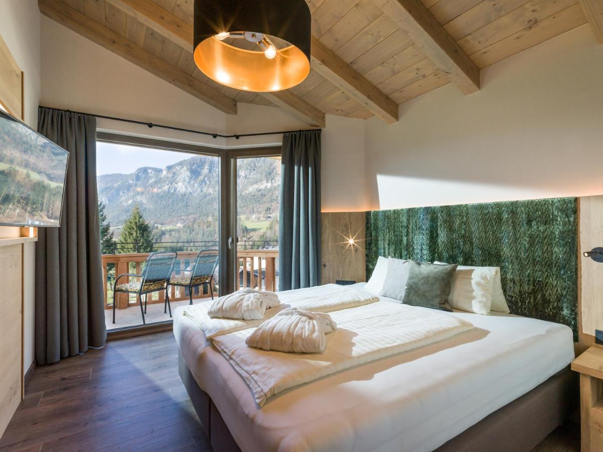 Chalets Weitblick Mariasteinerhof Eksteriør bilde