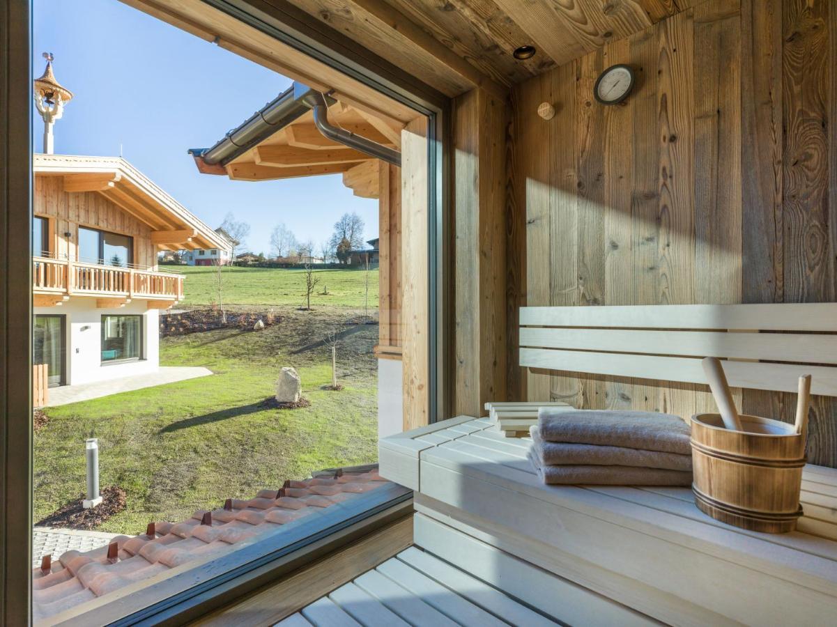 Chalets Weitblick Mariasteinerhof Eksteriør bilde