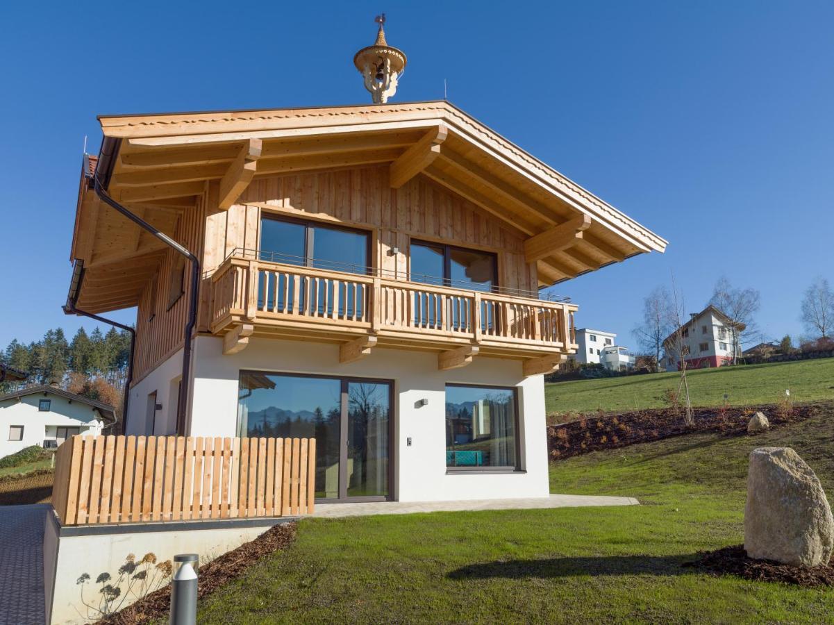 Chalets Weitblick Mariasteinerhof Eksteriør bilde