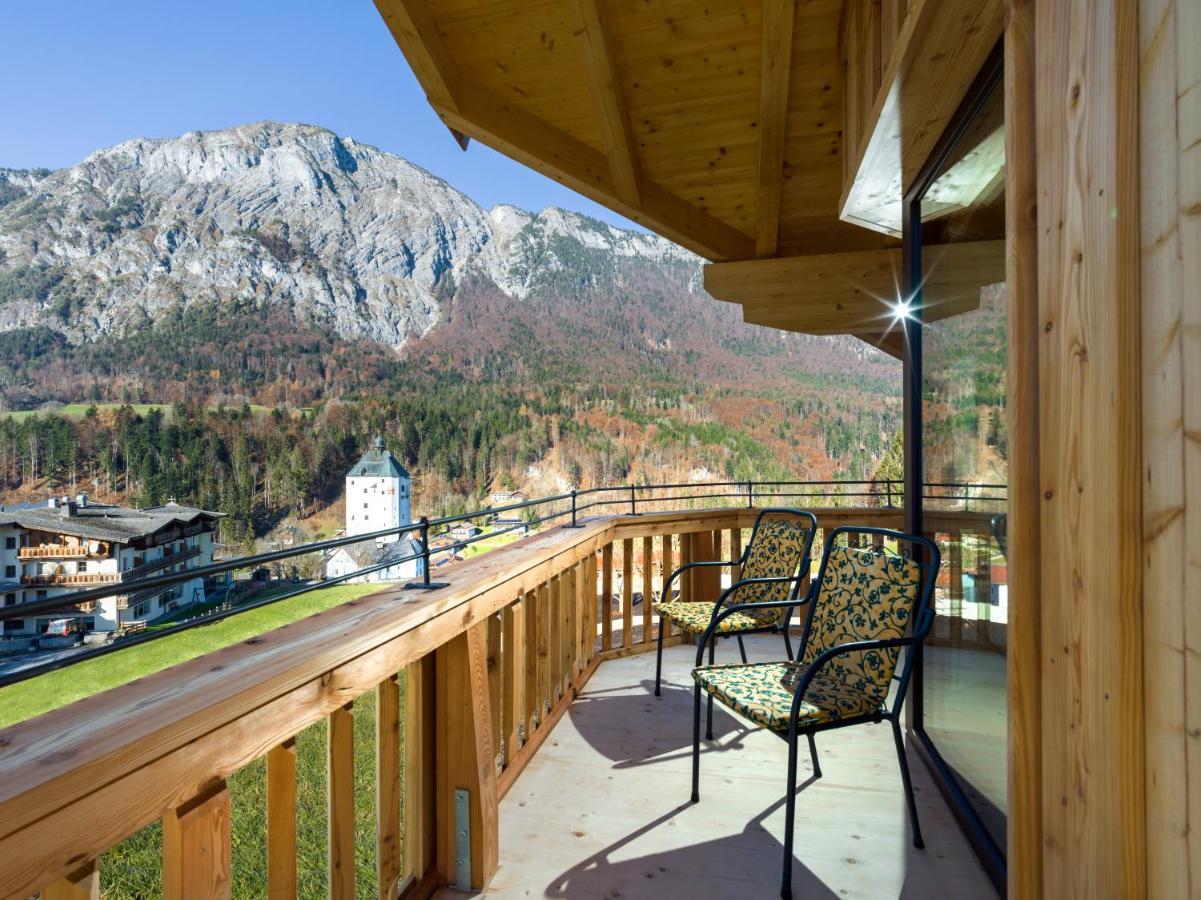 Chalets Weitblick Mariasteinerhof Eksteriør bilde