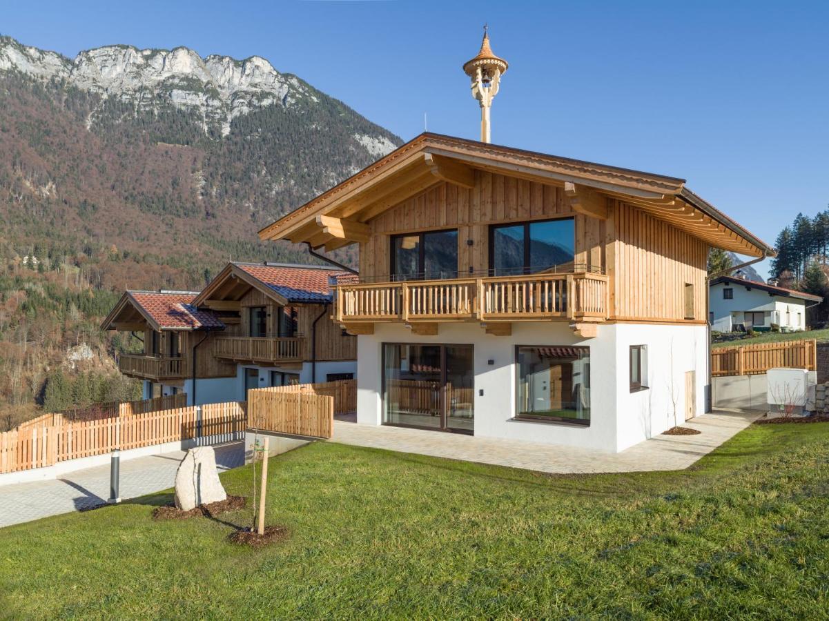 Chalets Weitblick Mariasteinerhof Eksteriør bilde