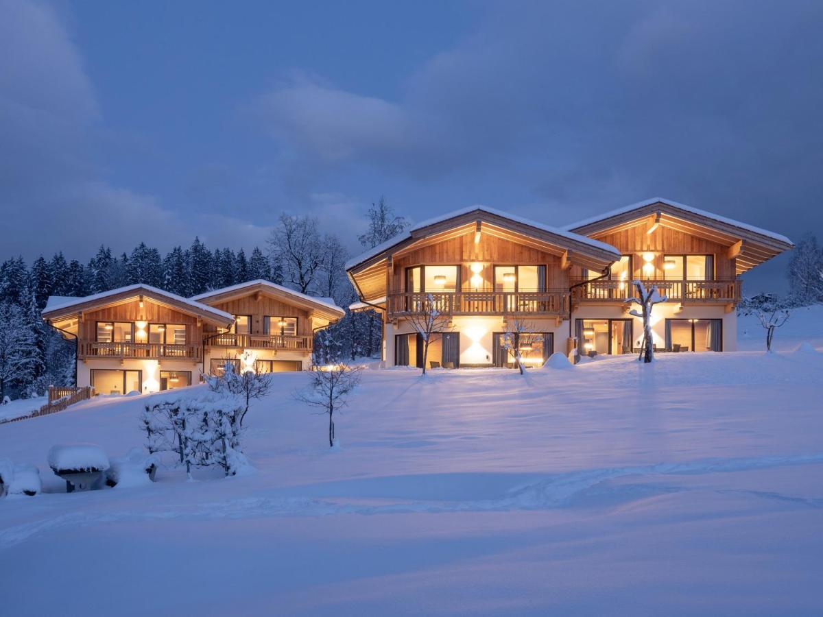 Chalets Weitblick Mariasteinerhof Eksteriør bilde