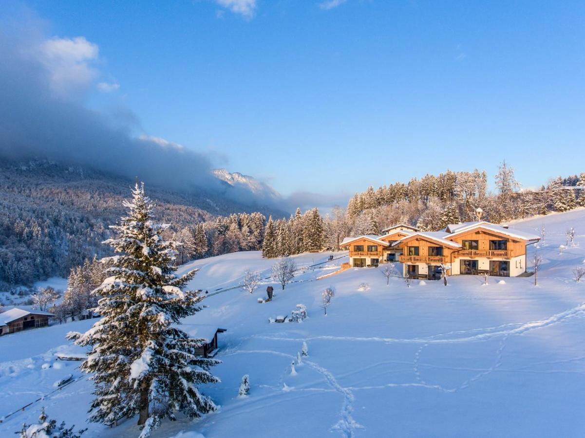 Chalets Weitblick Mariasteinerhof Eksteriør bilde