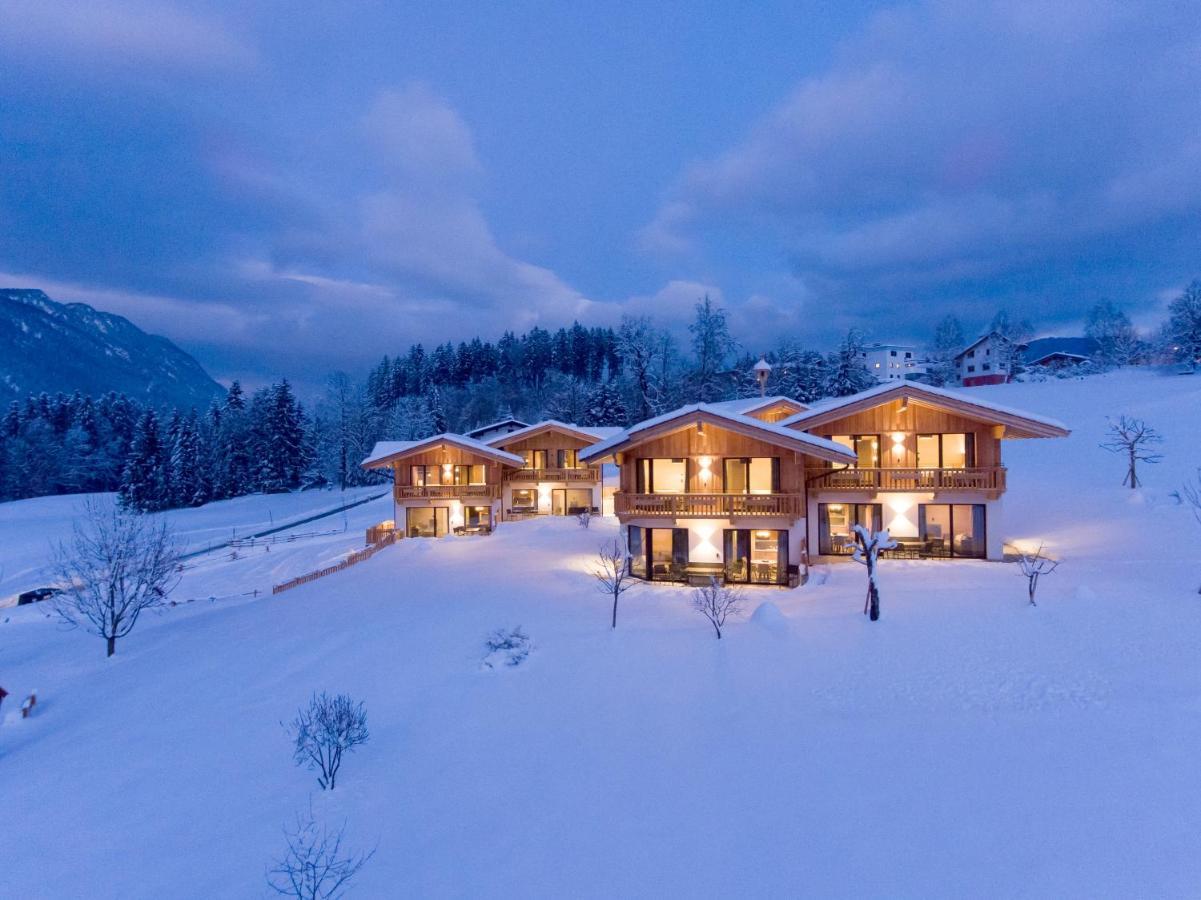 Chalets Weitblick Mariasteinerhof Eksteriør bilde