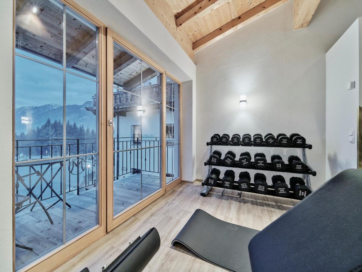 Chalets Weitblick Mariasteinerhof Eksteriør bilde