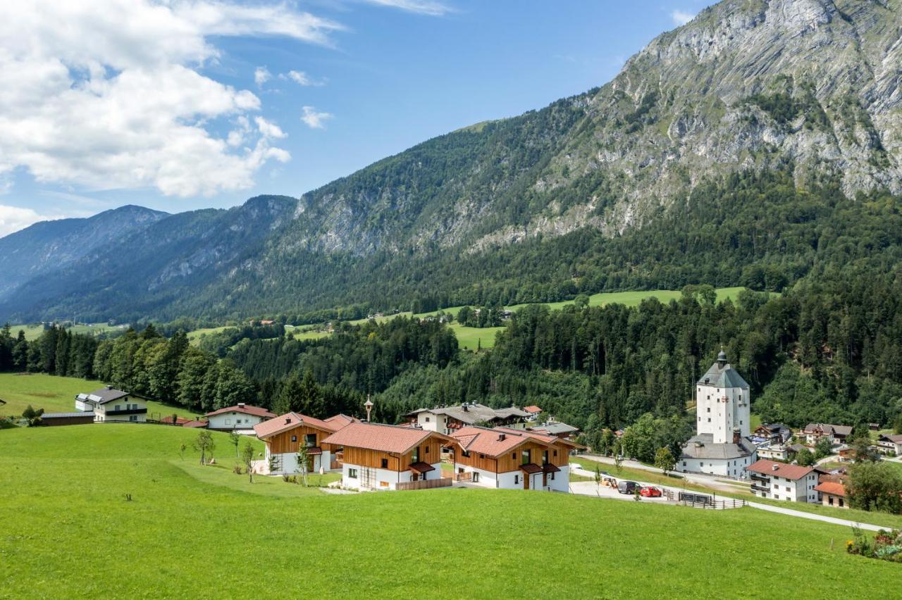 Chalets Weitblick Mariasteinerhof Eksteriør bilde